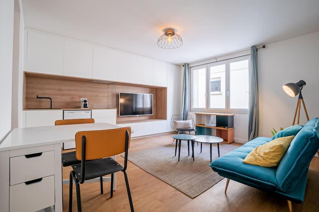 Le Contemporain, Charmant T1, Clim, Centre Ville Montpellier Extérieur photo