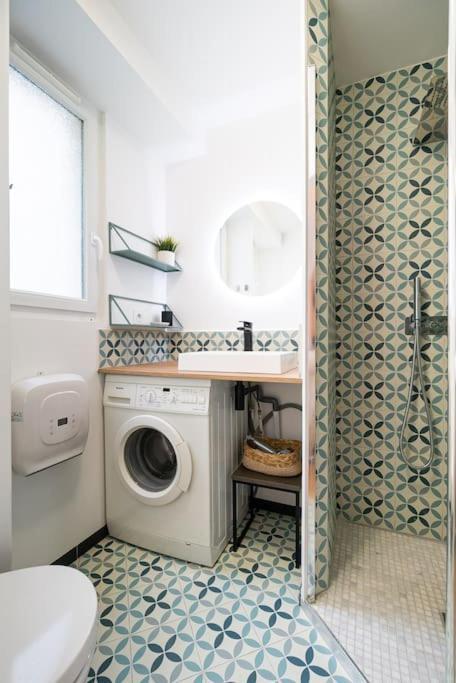 Le Contemporain, Charmant T1, Clim, Centre Ville Montpellier Extérieur photo