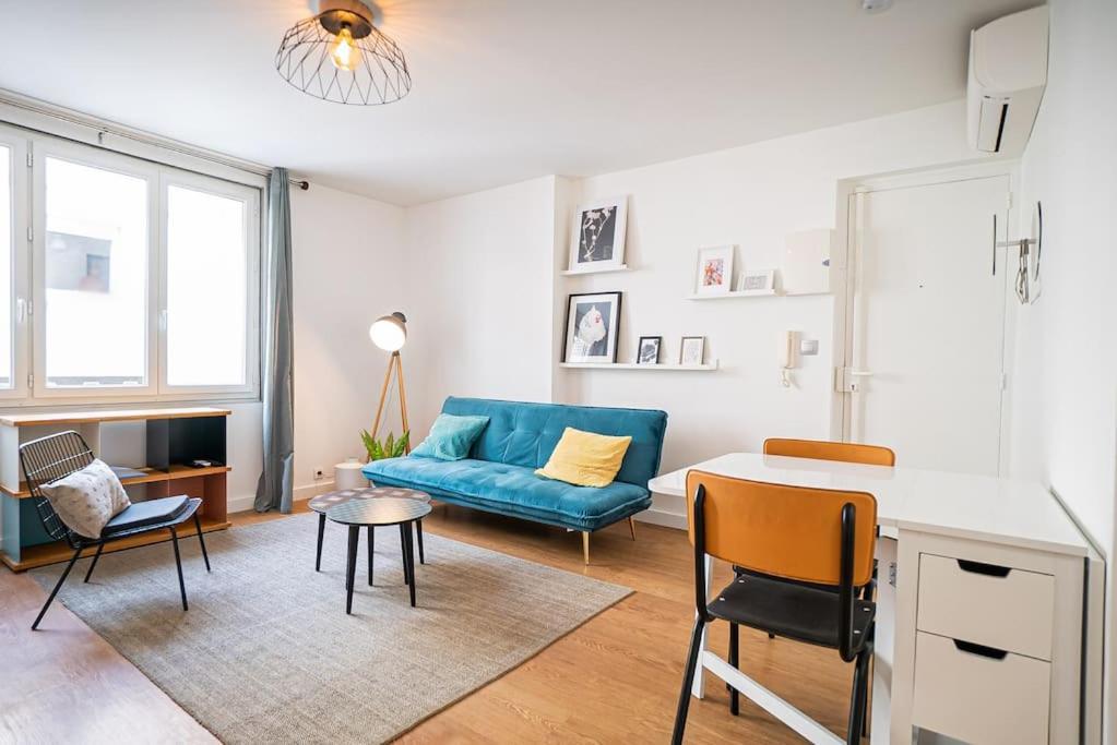 Le Contemporain, Charmant T1, Clim, Centre Ville Montpellier Extérieur photo