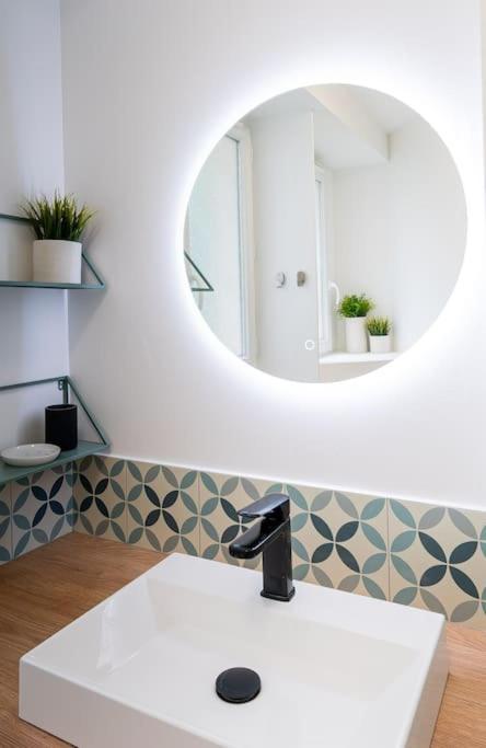 Le Contemporain, Charmant T1, Clim, Centre Ville Montpellier Extérieur photo